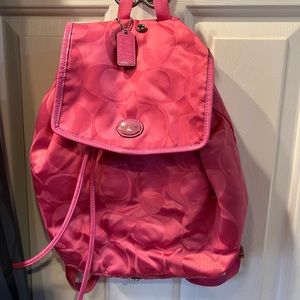 Coach backpack